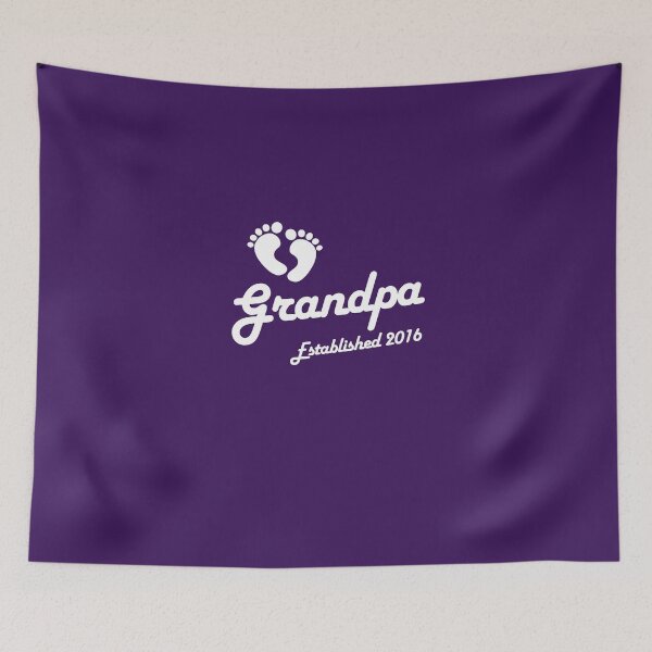 Item preview, Grandpa Established 2016 designed and sold by AlwaysAwesome.