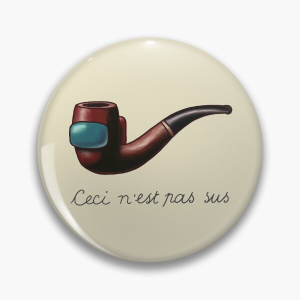 Item preview, ceci n'est pas sus designed and sold by DouglasWallace.