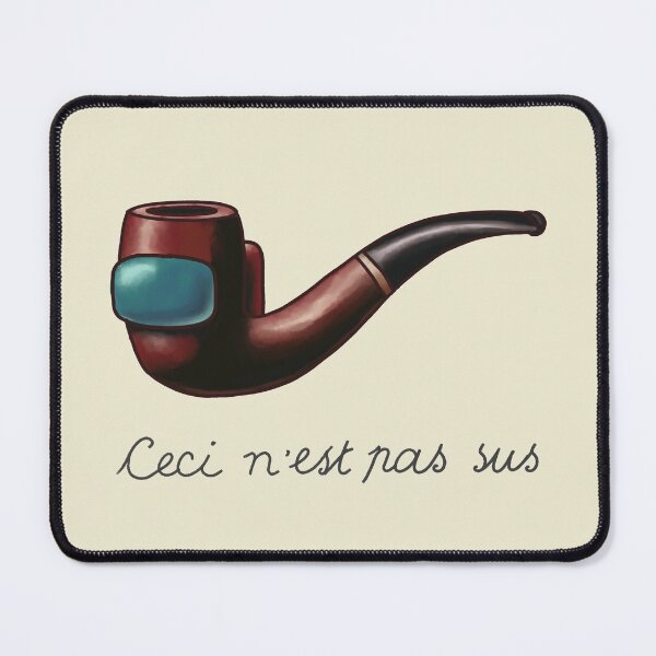 Item preview, ceci n'est pas sus designed and sold by DouglasWallace.