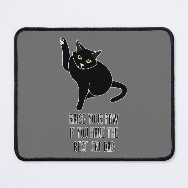 Item preview, Dad of Black Cat designed and sold by Psuchemay.