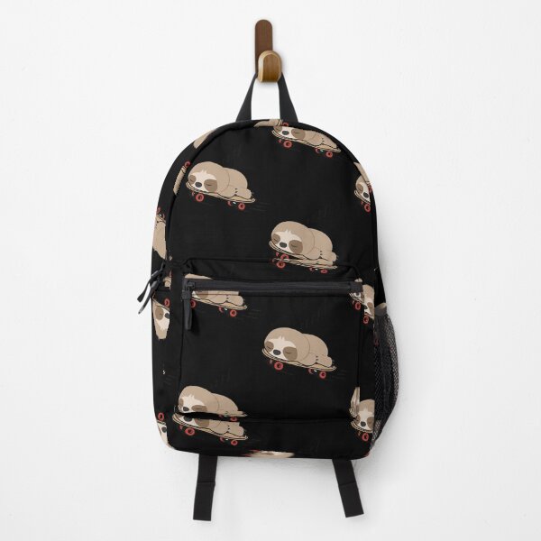 Item preview, Skateboarder Sloth Sleeps Tired Cartoon Funny   designed and sold by volequynh1.