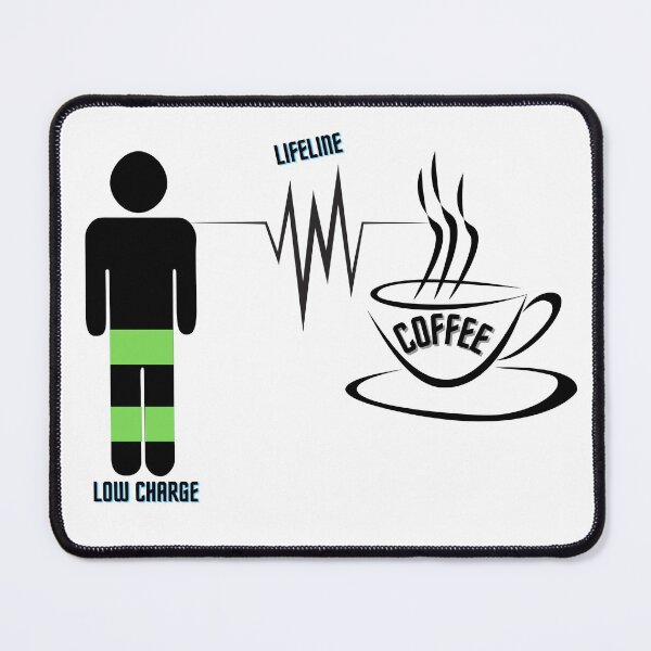 Item preview, Coffee lifeline designed and sold by AdmiredSolution.