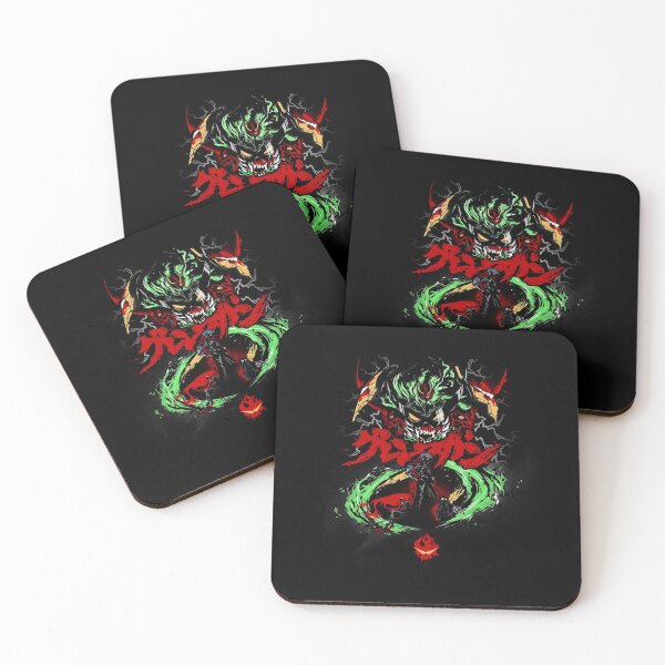 Item preview, Graffiti de Gurren designed and sold by LurlineHetting.