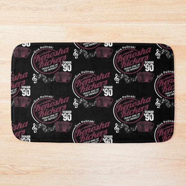 Item preview, Gus Polinski and the Kenosha Kickers designed and sold by LurlineHetting.