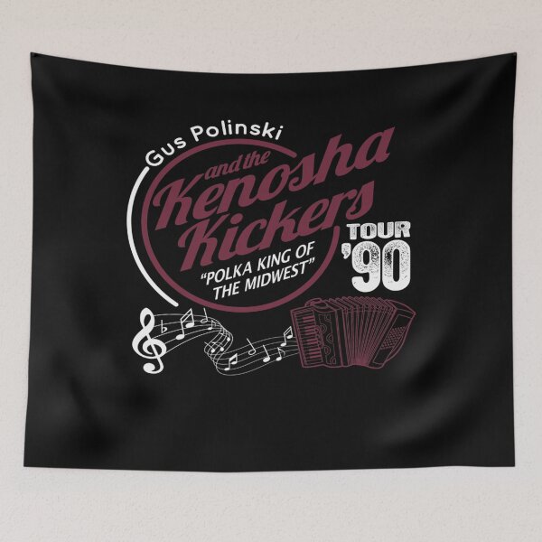 Item preview, Gus Polinski and the Kenosha Kickers designed and sold by LurlineHetting.
