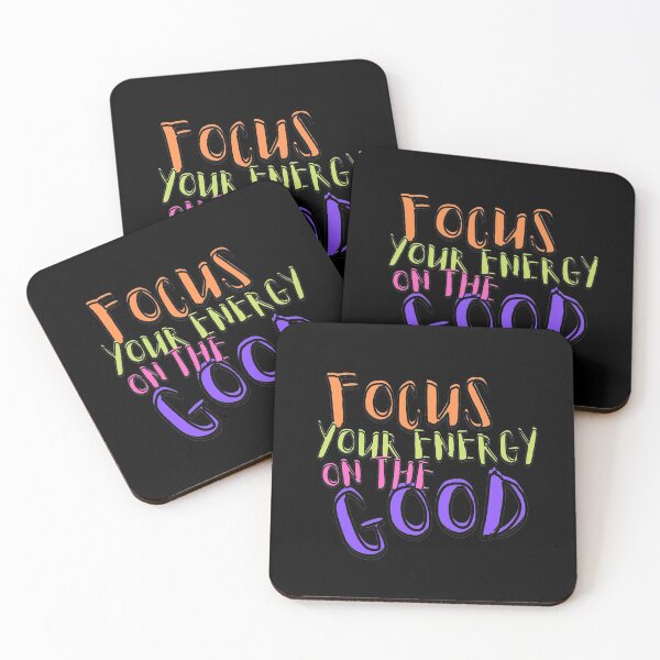 Item preview, Focus your energy on the good designed and sold by ni3ma.