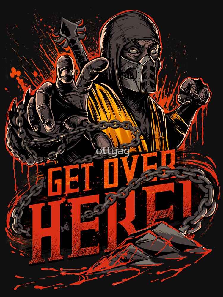 Скорпион get over here картинки