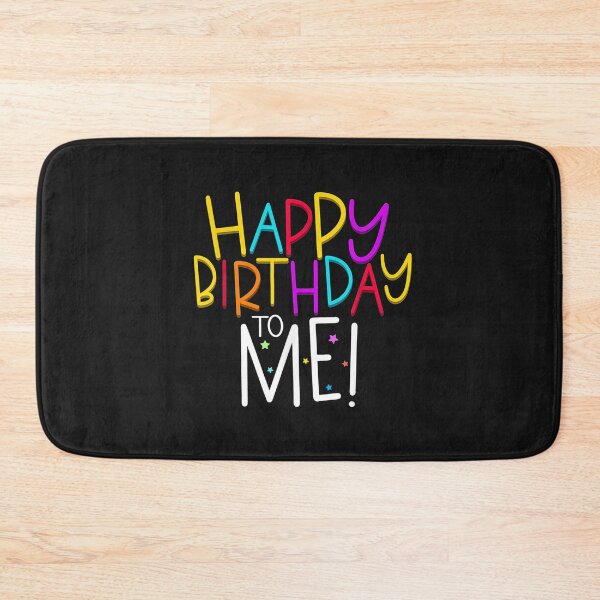 Item preview, Happy Birthday Tshirt, Happy Bday Shirt, Birthday T-Shirt designed and sold by Dieter-Marshall.