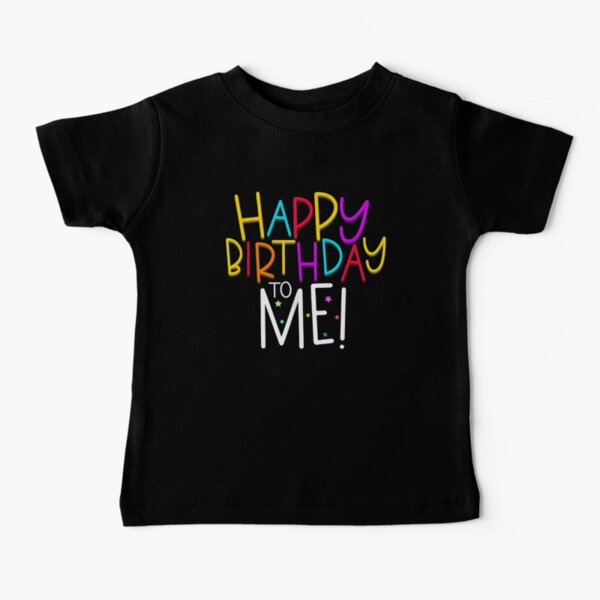 Item preview, Happy Birthday Tshirt, Happy Bday Shirt, Birthday T-Shirt designed and sold by Dieter-Marshall.