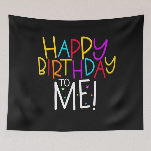 Artikelvorschau, Happy Birthday Tshirt, Happy Bday Shirt, Birthday T-Shirt entworfen und verkauft von Dieter-Marshall.