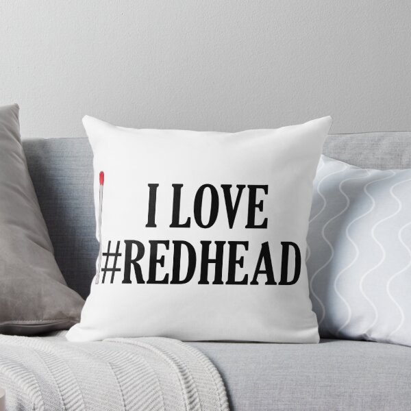 Item preview, Nerd things - I love redhead designed and sold by noisemaker.