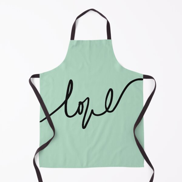 Item preview, Love handwritten phrase black and white designed and sold by Ching Teoh.
