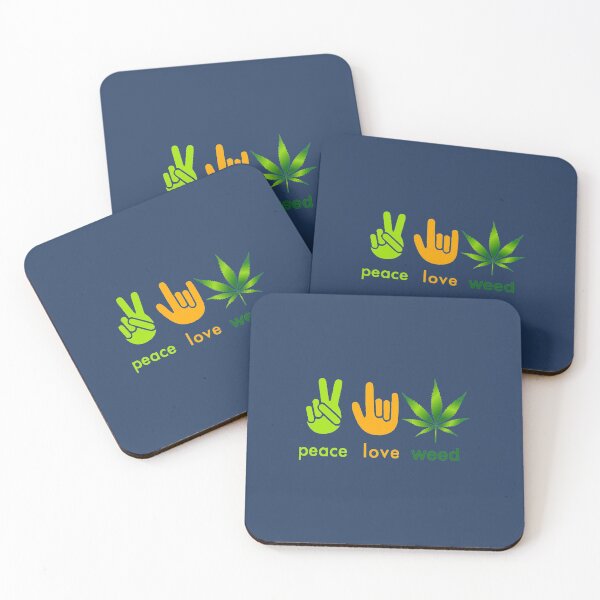 Item preview, Peace Marijuana Cannabis Sleeve T-Shirt designed and sold by KimbempeCB.
