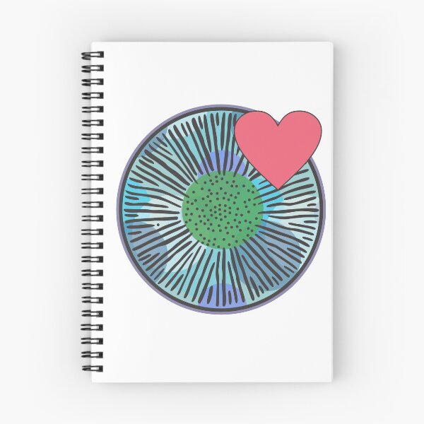 Item preview, Diatom - Lindavia (blue) designed and sold by DiatomsATTACK.
