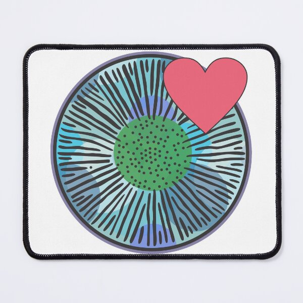Item preview, Diatom - Lindavia (blue) designed and sold by DiatomsATTACK.