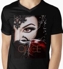 Camiseta para hombre de cuello en v Érase una vez S6