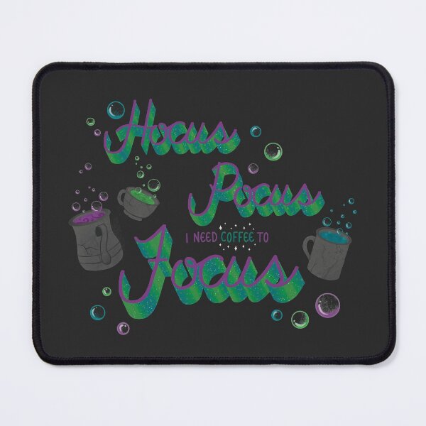 Item preview, Hocus Pocus I Need Coffee To Focus designed and sold by Embev389.