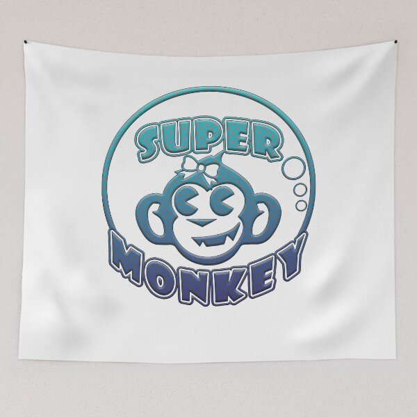 Item preview, Super Monkey designed and sold by erod66.