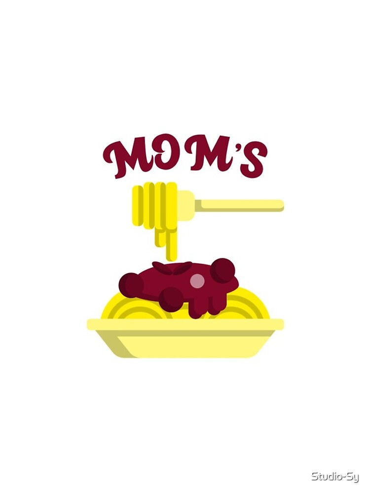 Thumbnail 4 of 4, iPhone Case, Mom's Spaghetti designed and sold by Studio-Sy.