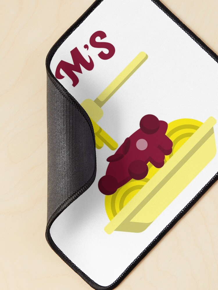 Thumbnail 2 of 5, Mouse Pad, Mom's Spaghetti designed and sold by Studio-Sy.