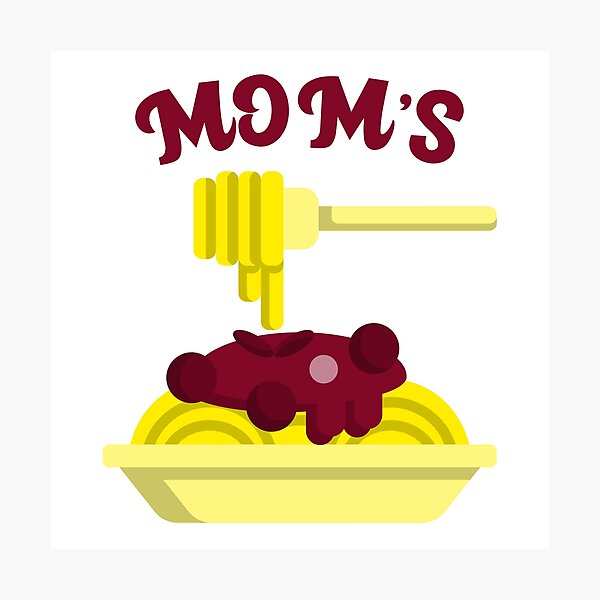 Item preview, Mom's Spaghetti designed and sold by Studio-Sy.