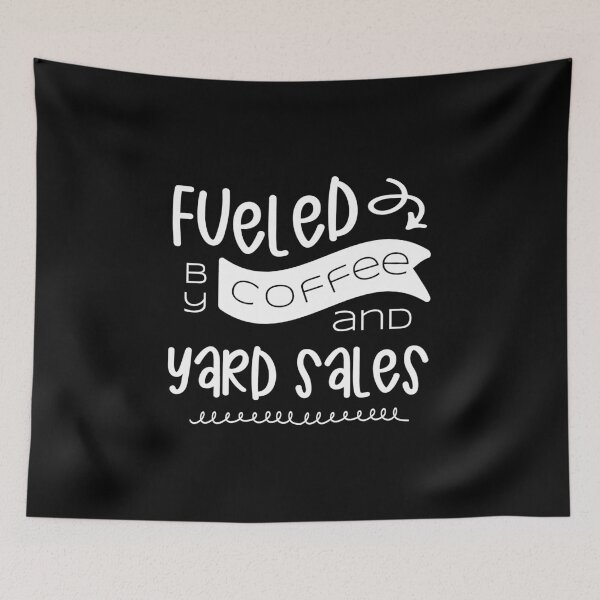 Item preview, Yard Sales / Coffee Lover / Thrift Stores / Love Thrifting design designed and sold by CreatedByHeidi.