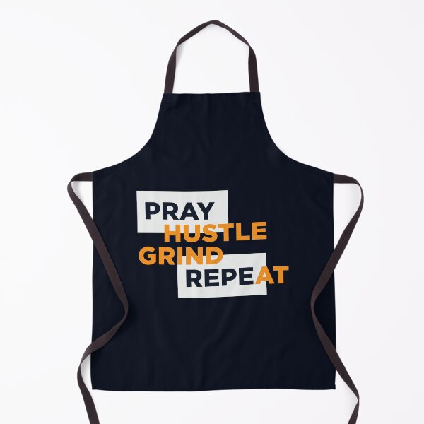 Item preview, Pray Hustle Grind Repeat designed and sold by aspireelevate.