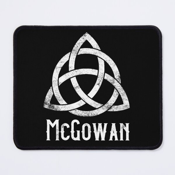 Item preview, McGowan Distressed Trinity Knot designed and sold by irishorbust.