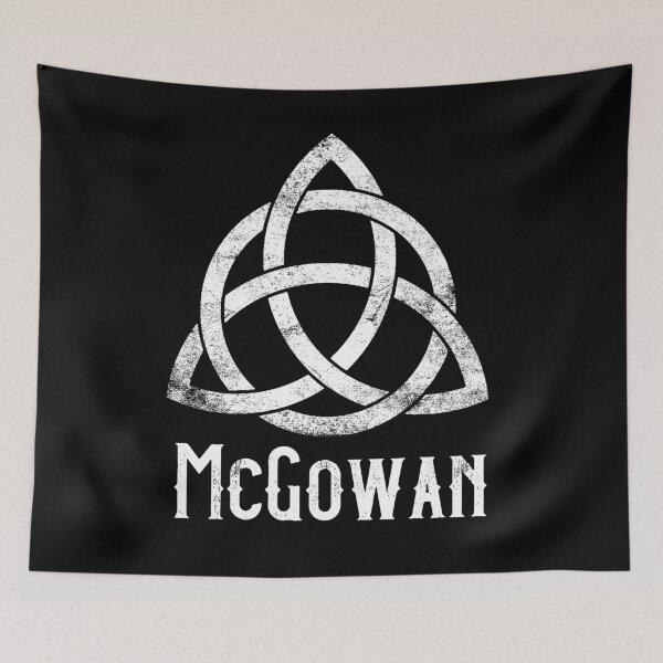 Item preview, McGowan Distressed Trinity Knot designed and sold by irishorbust.