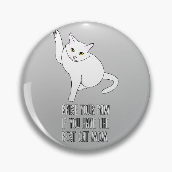Item preview, Mom of White Cat designed and sold by Psuchemay.