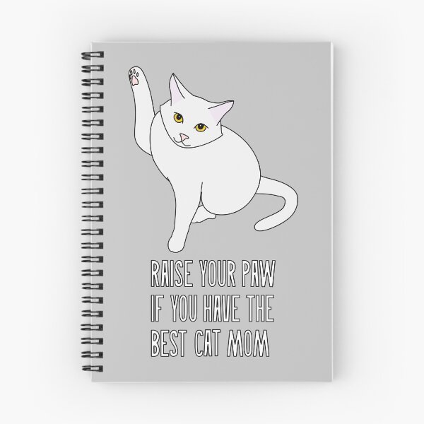 Item preview, Mom of White Cat designed and sold by Psuchemay.