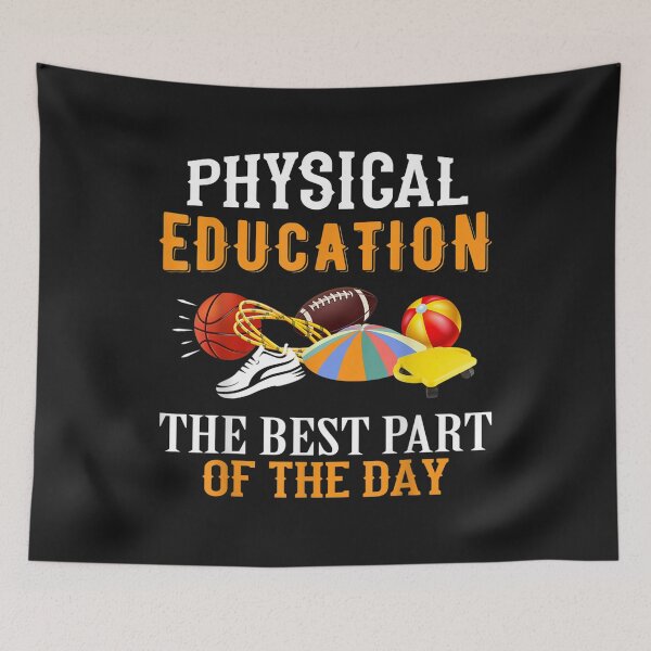 Item preview, P.E. The Best Part Of The Day T-Shirt designed and sold by Dieter-Marshall.