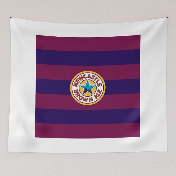 Item preview, Newcastle Vintage 1996 Away Football Shirt Retro designed and sold by ijdesigns.