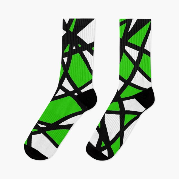 Item preview, Black Lines Green Accent And White Background Abstract designed and sold by taiche.