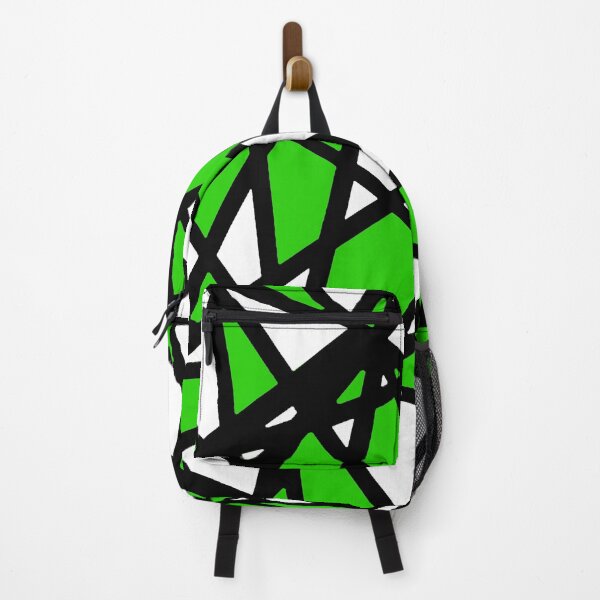 Item preview, Black Lines Green Accent And White Background Abstract designed and sold by taiche.