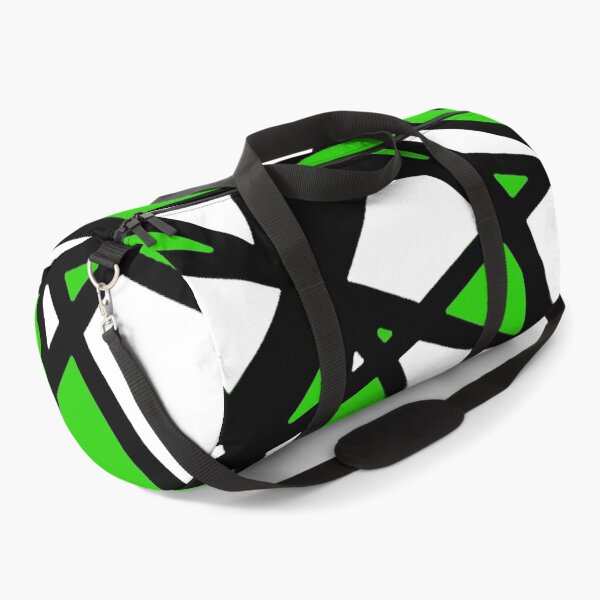 Item preview, Black Lines Green Accent And White Background Abstract designed and sold by taiche.