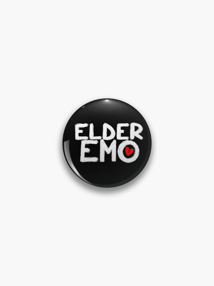 Elder Emo - Emo - Pin