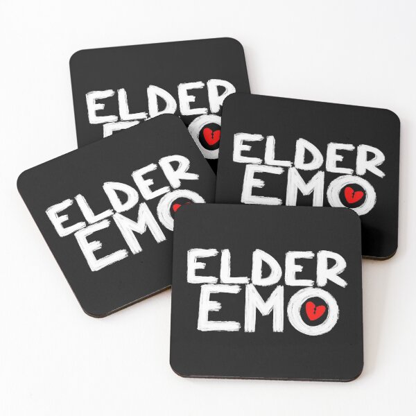 Item preview, Elder Emo for Millennials designed and sold by kathrynchill.