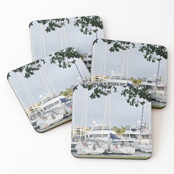 Item preview, Moored Yachts Mooloolaba, Sunshine Coast, Australia designed and sold by Jaydee001.