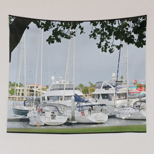 Item preview, Moored Yachts Mooloolaba, Sunshine Coast, Australia designed and sold by Jaydee001.