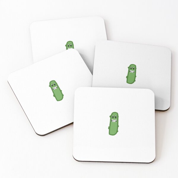 Item preview, The friendly pickle designed and sold by AbbysArt8.