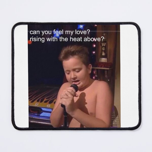 Item preview, gibby singing heat above designed and sold by Meghan Morosky.