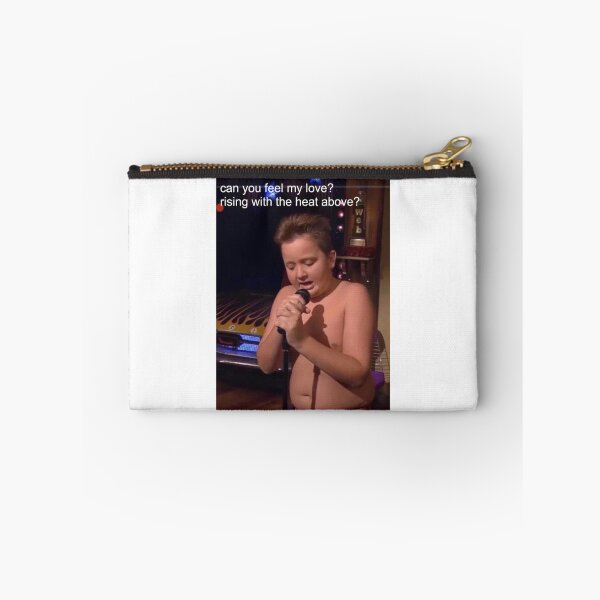 Item preview, gibby singing heat above designed and sold by Meghan Morosky.
