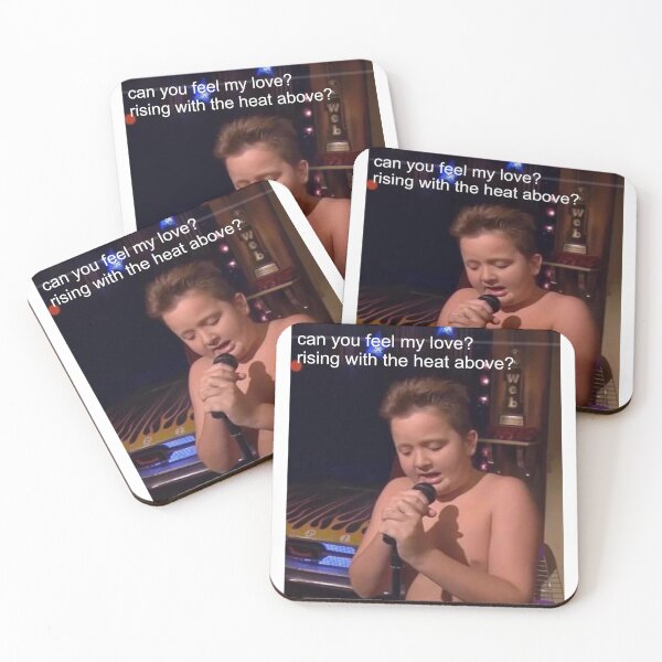 Item preview, gibby singing heat above designed and sold by Meghan Morosky.