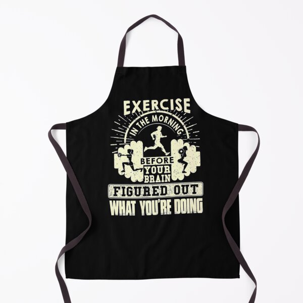 Item preview, Exercise in The Morning Funny Quote Tshirt Awesome For Movie Fans designed and sold by ExerciseExtrale.