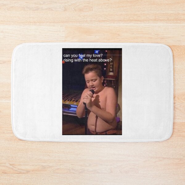 Item preview, gibby singing heat above designed and sold by Meghan Morosky.