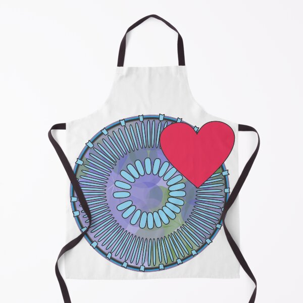 Item preview, Diatom - Discostella (purple) designed and sold by DiatomsATTACK.