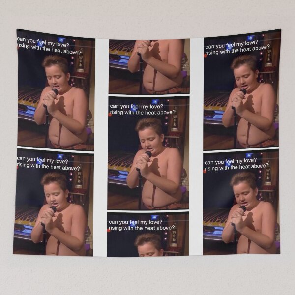 Item preview, gibby singing heat above designed and sold by Meghan Morosky.