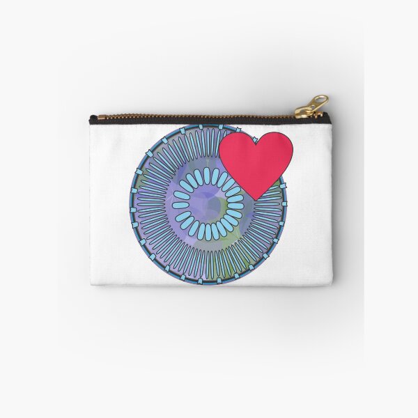 Item preview, Diatom - Discostella (purple) designed and sold by DiatomsATTACK.