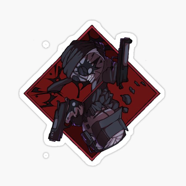 madness combat - hank  Sticker for Sale by SunShineAr